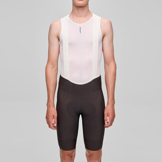 MAAP 男士 Team Bib Evo Cargo 口袋骑行短裤 深巧克力色 商品图0