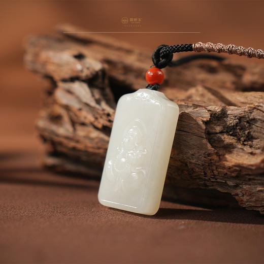 【清念】羊脂白玉佛 商品图3