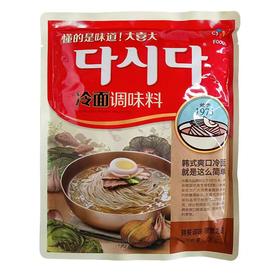CJ冷面牛肉粉냉면시다300g