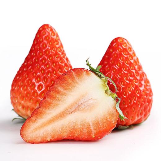 杭州建德红颜草莓礼盒装(300g*2) 商品图3