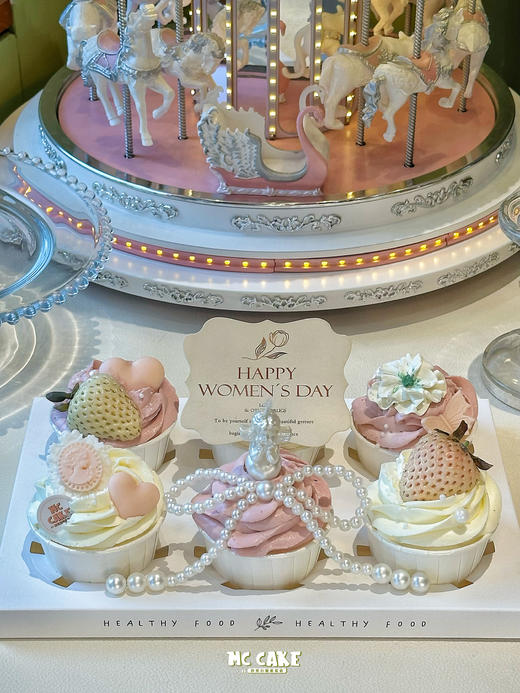 女神节限定|纸杯蛋糕 商品图0