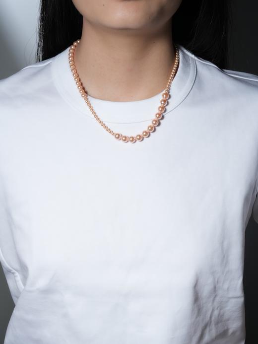 订购6周到｜Naoko Ogawa-Imperfect-独家款 不间断 珍珠 项链（格拉斯晨雾玫瑰）［日本设计师］ 商品图5