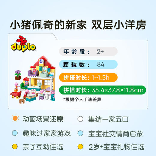 乐高LEGO 家庭住宅LEGC10467 商品图1