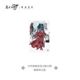 魔道祖师 少年如故系列 亚克力拍立得 松林双人款 国谷 耽美