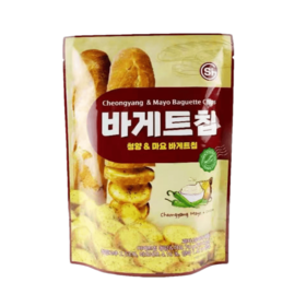 SI 面包干青阳辣椒味70g SI 청양&마요바게트칩