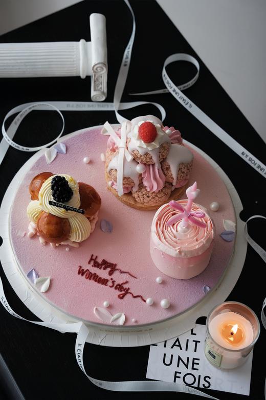 女神节 · 盘式蛋糕 商品图0
