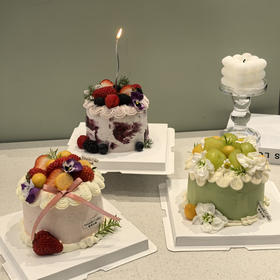 女神节蛋糕—多巴胺蛋糕