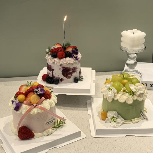 女神节蛋糕—多巴胺蛋糕 商品图0