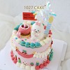 1027CAKE | 立体奶油霜小动物  小兔子 商品缩略图3