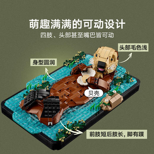 乐高LEGO IDEAS 21366LEGC21366 商品图3