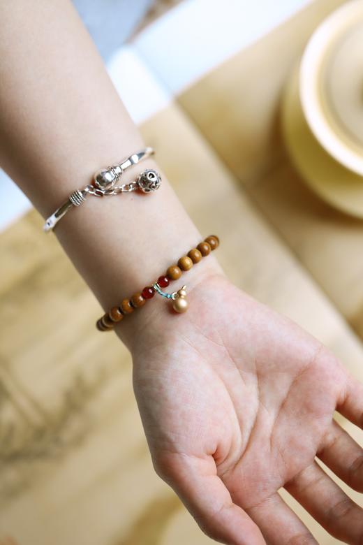 金丝楠原创[婉云】手串6mm22颗 商品图8