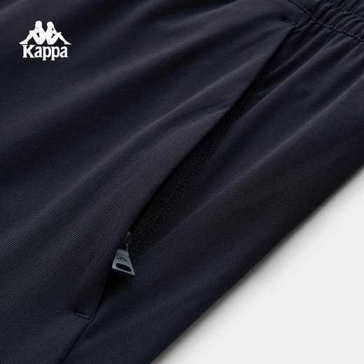 Kappa 卡帕背靠背2026新款凉感束脚弹力休闲针织裤K0G32AK51 商品图4