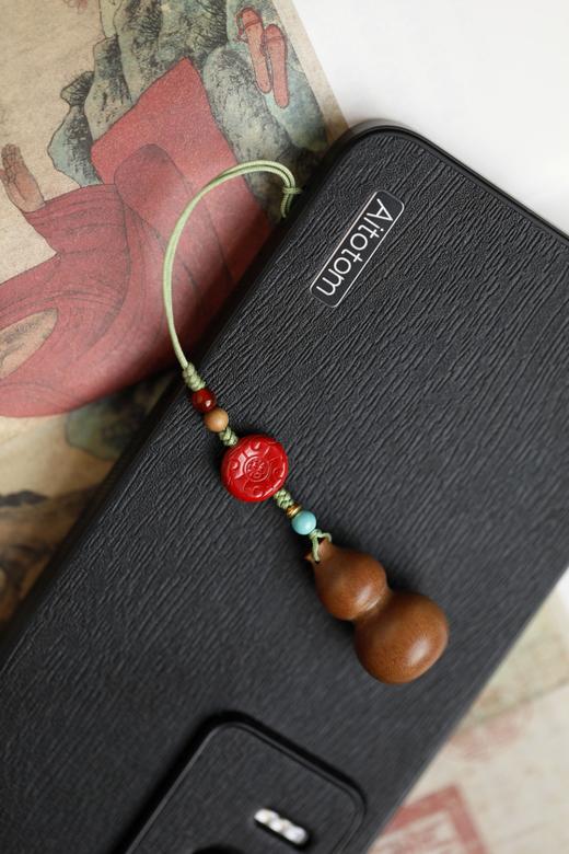 老山檀香|福禄钥匙扣挂件 商品图3