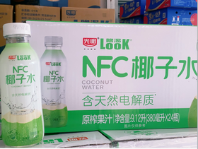 光明椰子水380ml