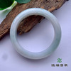 派瑞翡翠 翡翠手镯 糯种 绿色 飘花 商品缩略图1