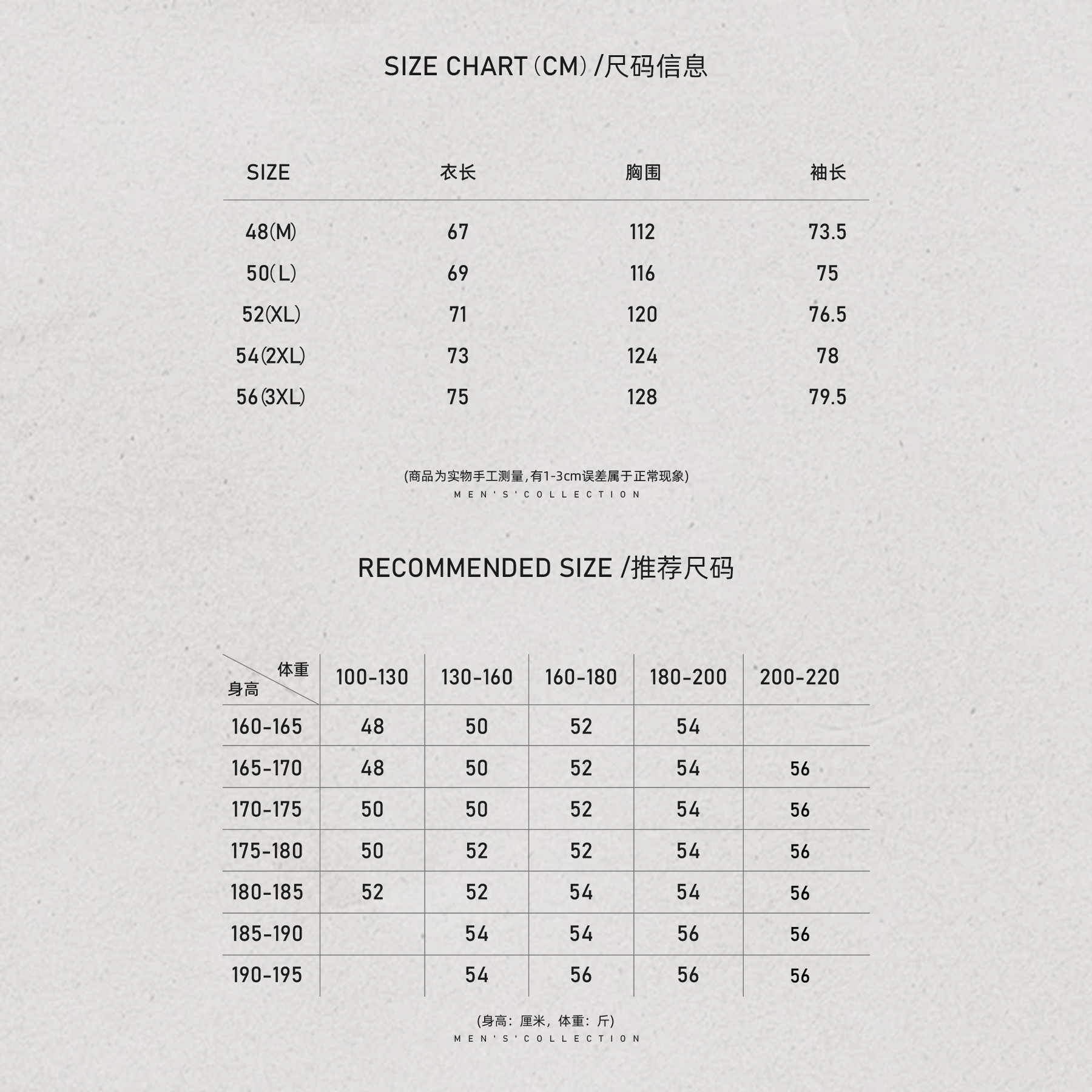 男装「Beta.序」100绵羊毛内里高密防护夹克LL-LWT5001 O3商品图5