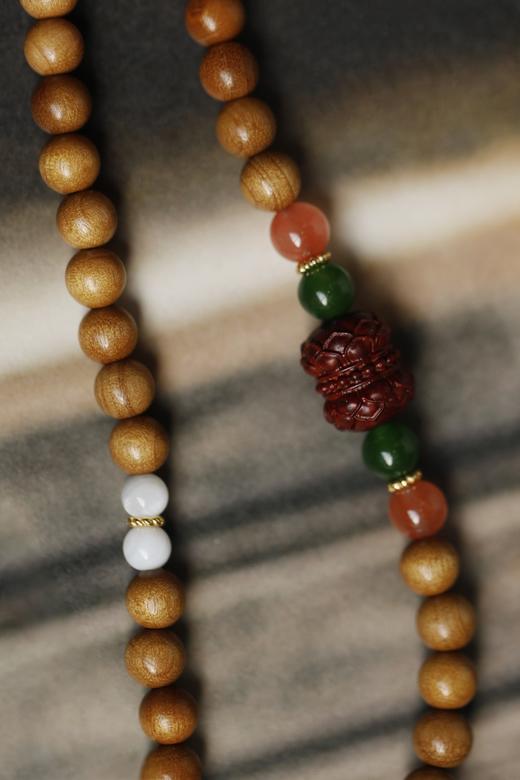 金丝楠木【筠深】手串6mm 50颗 商品图7