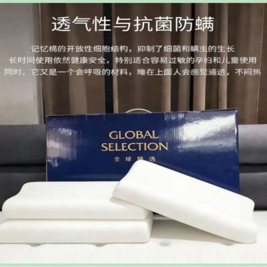 MINE蓝钻系列曲线记忆枕 商品图0