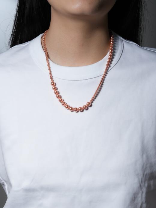 订购6周到｜Naoko Ogawa-Imperfect-独家款 不间断 珍珠 项链（英伦奥斯汀玫瑰）［日本设计师］ 商品图5