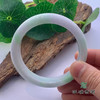 派瑞翡翠 翡翠手镯 糯种 绿色 飘花 商品缩略图3