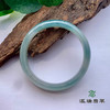 派瑞翡翠 翡翠手镯 糯种 绿色 飘花 商品缩略图1