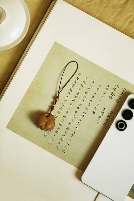 老山檀香|马上有钱挂件 商品图6