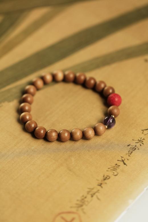 老山檀香原创[芷菁】8mm单圈 商品图4