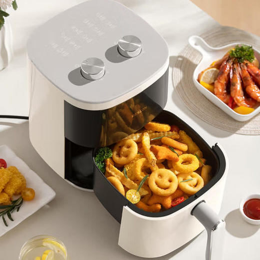 德世朗DDQ-JK013电烤炉（空气炸锅）--可视款 商品图1