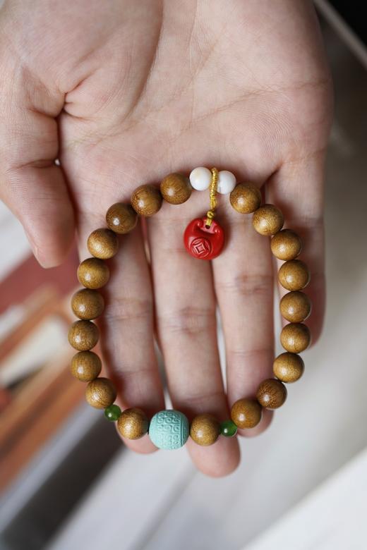 金丝楠木[云艺]手串8mm 20颗 商品图2