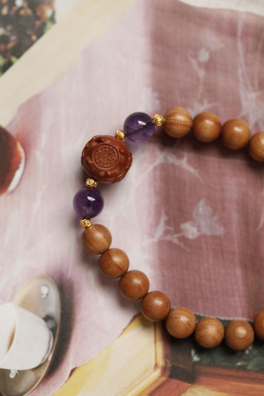 老山檀香原创[聚宝盆】8mm18颗 商品图6