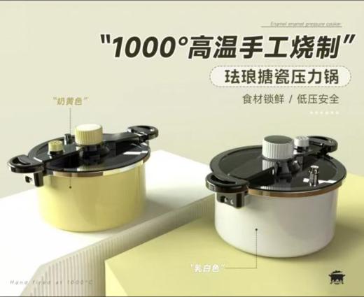 德世朗DFS-T842A钛珐琅微压营养锅 商品图0