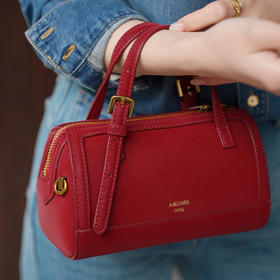 【预售7天】【不退不换】】良木礼牛皮包包（挂饰）（3176）