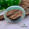 派瑞翡翠 翡翠手镯 糯种 绿色 飘花 商品缩略图0