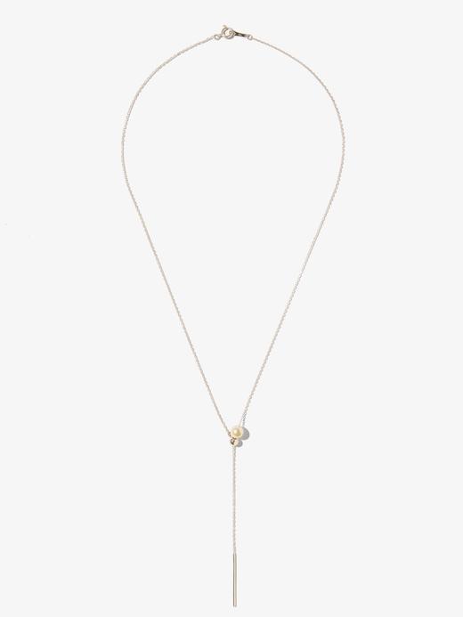 订购10周到｜Mizuki-Sea of Beauty-美丽之海 糖果 金色 Akoya珍珠 可滑动 项链［美国设计师］ 商品图0