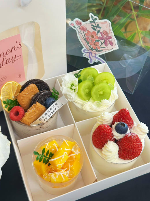 2026女神节蛋糕伴手礼，四口味组合 商品图5