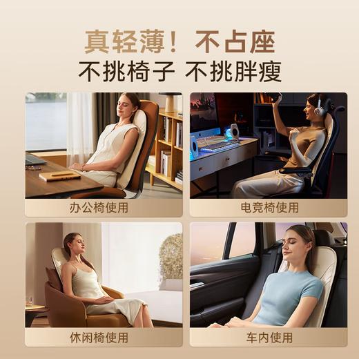 西屋腰背按摩器 商品图3