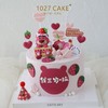 1027CAKE |   草莓熊 周岁蛋糕   盲盒装饰随机 商品缩略图2