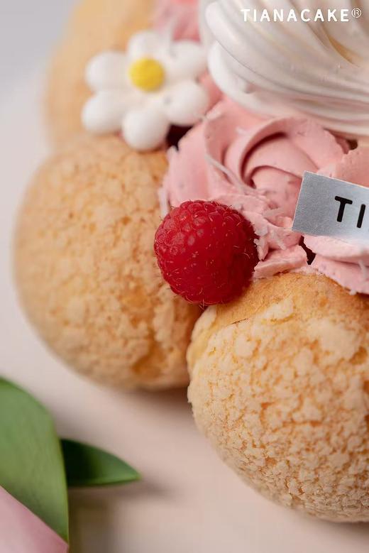 🦢梦境·天鹅堡 （五寸泡芙挞） 商品图3