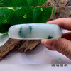 派瑞翡翠 翡翠手镯 糯种 绿色 飘花 商品缩略图2
