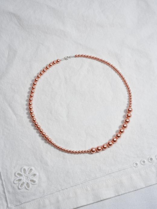 订购6周到｜Naoko Ogawa-Imperfect-独家款 不间断 珍珠 项链（英伦奥斯汀玫瑰）［日本设计师］ 商品图2