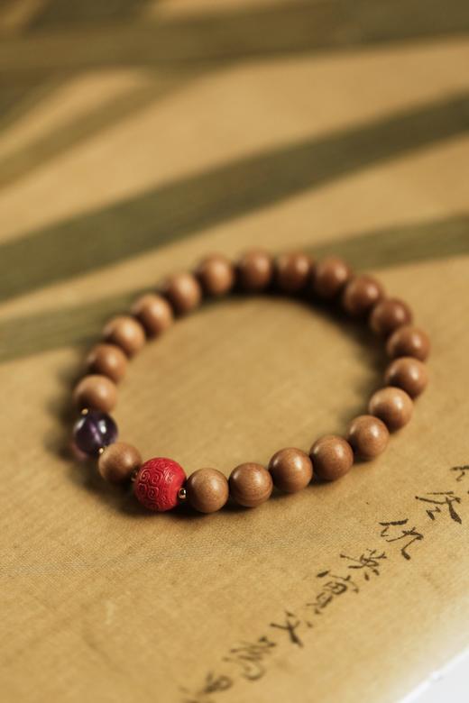 老山檀香原创[芷菁】8mm单圈 商品图3