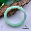 派瑞翡翠 翡翠手镯 糯种 绿色 飘花 商品缩略图1