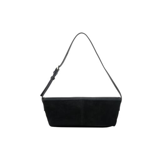 PRETTY RIVER翻毛皮腋下包 商品图5