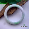 派瑞翡翠 翡翠手镯 糯种 绿色 飘花 商品缩略图1