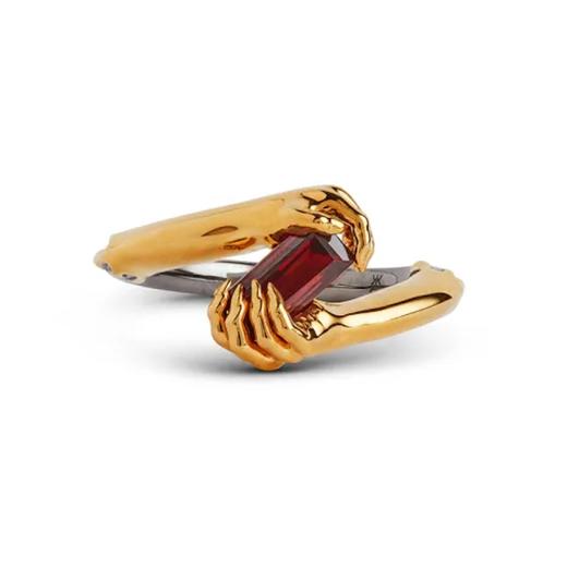 订购12周到｜Kasun-Together-携手-石榴石 戒指［英国设计师］ 商品图2