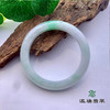派瑞翡翠 翡翠手镯 糯种 绿色 飘花 商品缩略图1