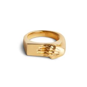 订购12周到｜Kasun-Beyond the Surface-印章 925银 戒指［英国设计师］