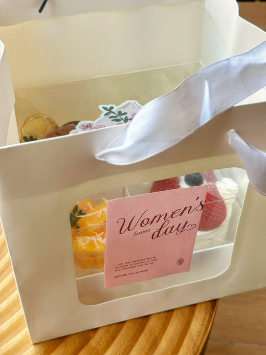 2026女神节蛋糕伴手礼，四口味组合 商品图1