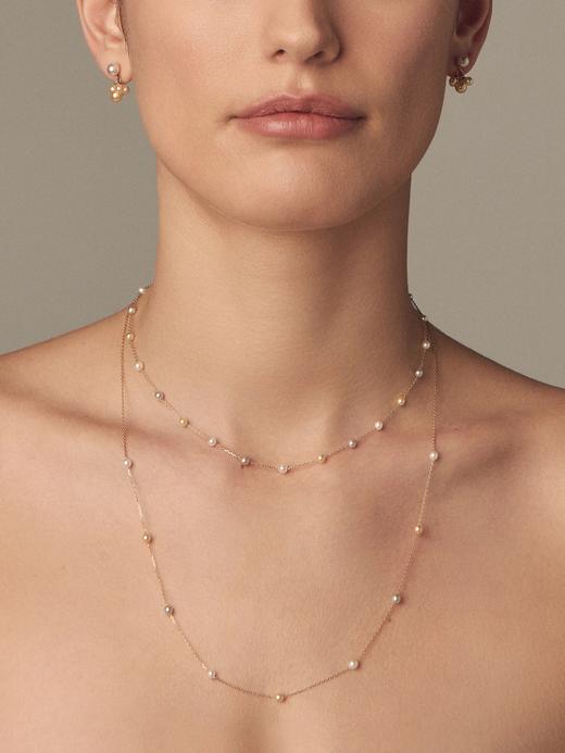 订购10周到｜Mizuki-Sea of Beauty-美丽之海 糖果 三色 Akoya珍珠 长款 项链［美国设计师］ 商品图1