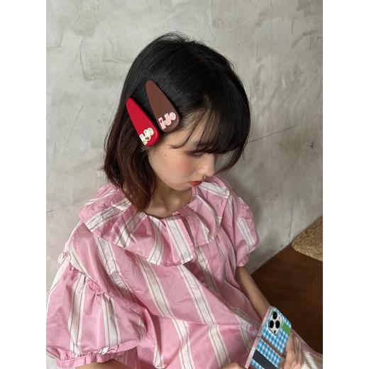 Tagi 鼓鼓糖果拼钻刘海夹 商品图1